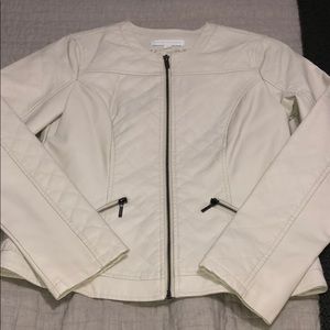 New York and Co leather jacket